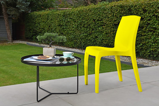 Modern Versatile Chair - Canary Yellow