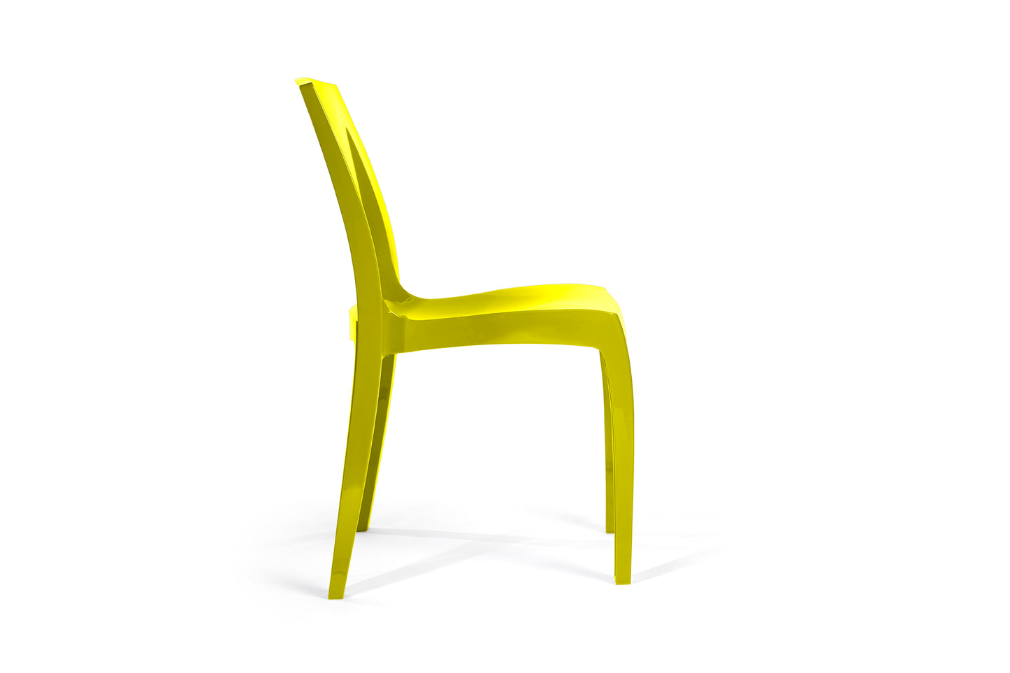 Modern Versatile Chair - Canary Yellow