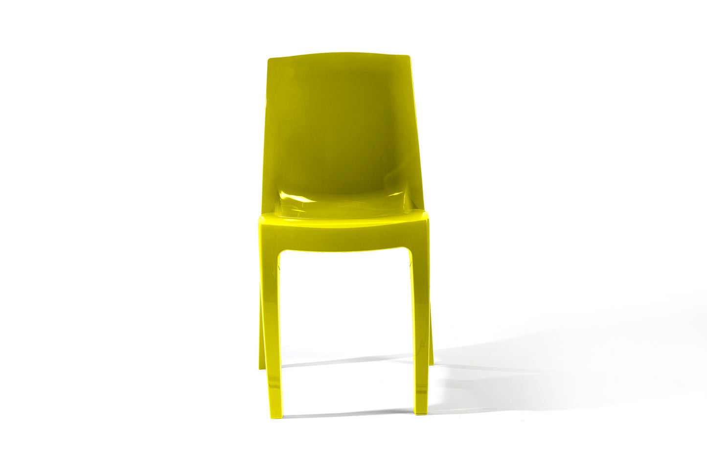Modern Versatile Chair - Canary Yellow