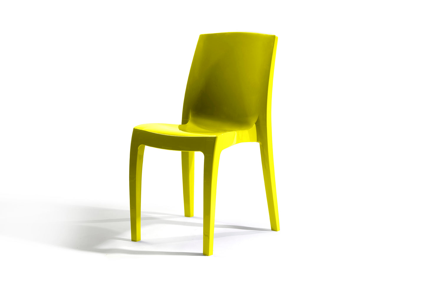 Modern Versatile Chair - Canary Yellow