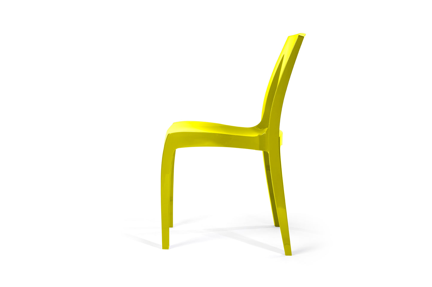 Modern Versatile Chair - Canary Yellow