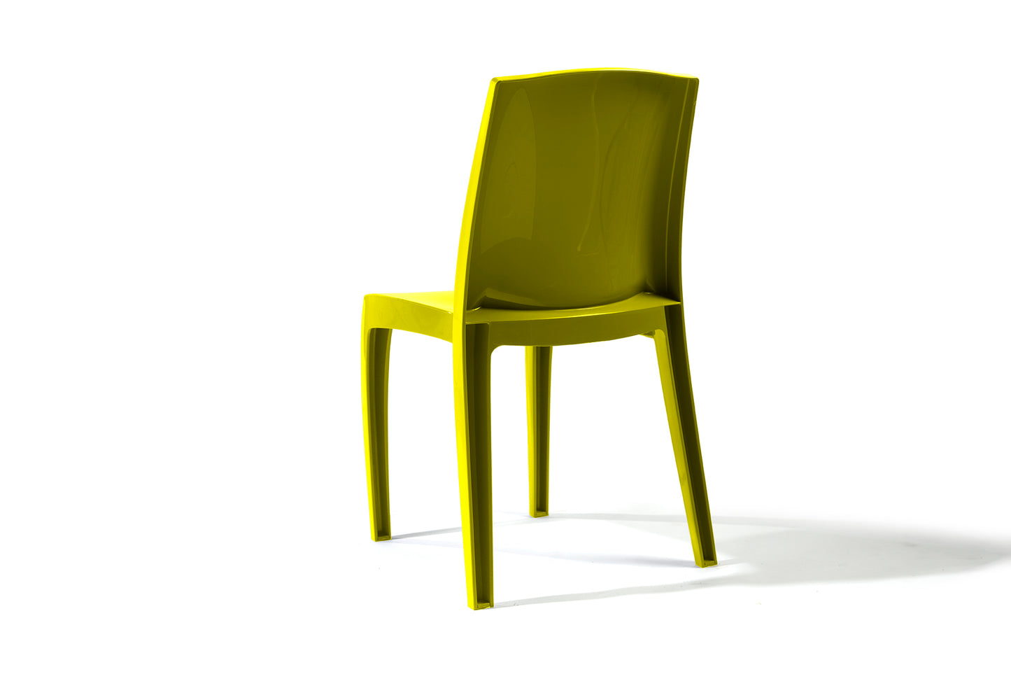 Modern Versatile Chair - Canary Yellow