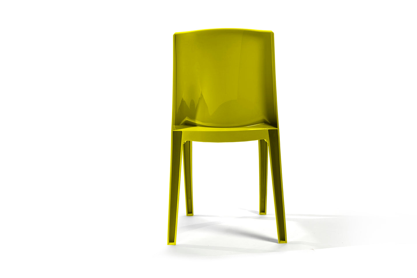 Modern Versatile Chair - Canary Yellow