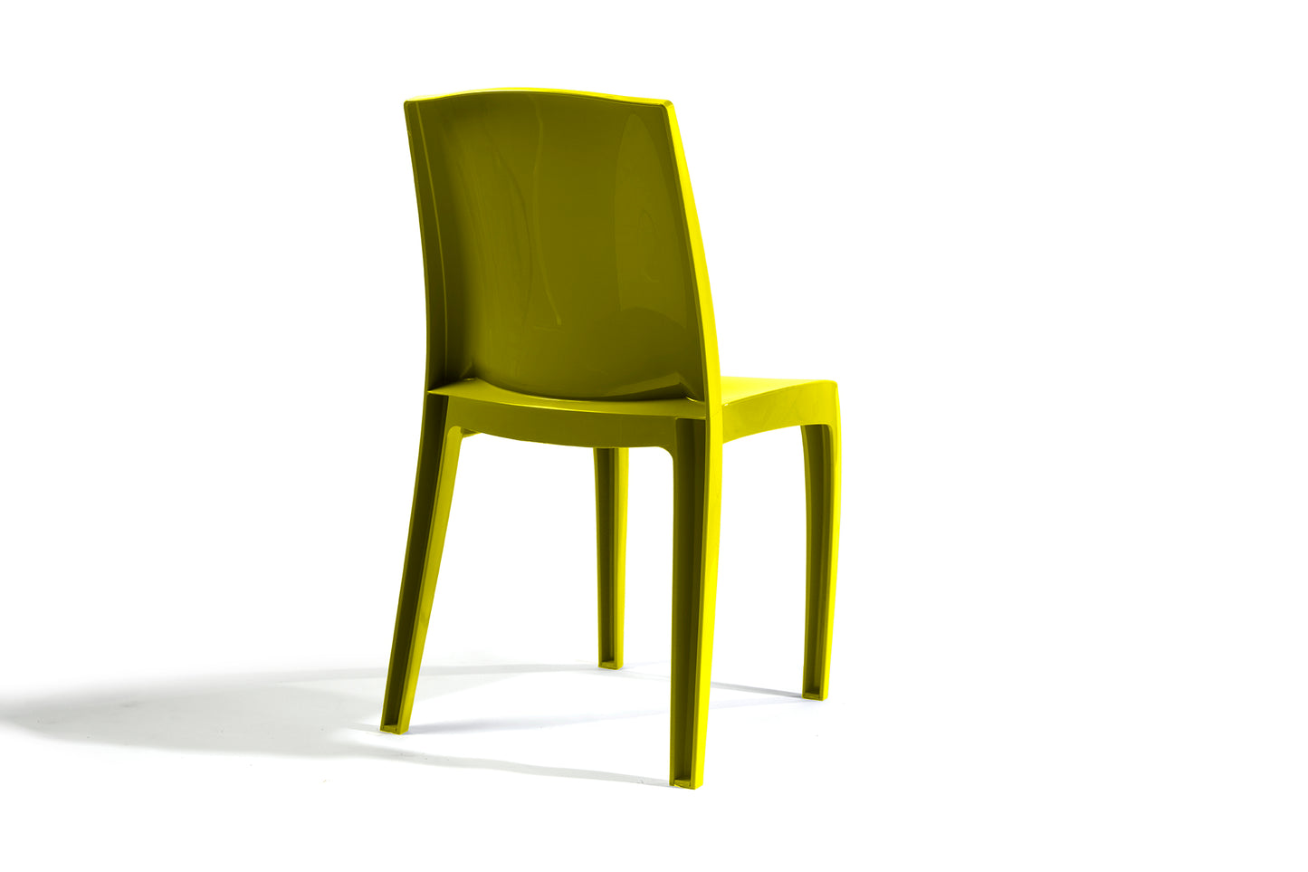 Modern Versatile Chair - Canary Yellow