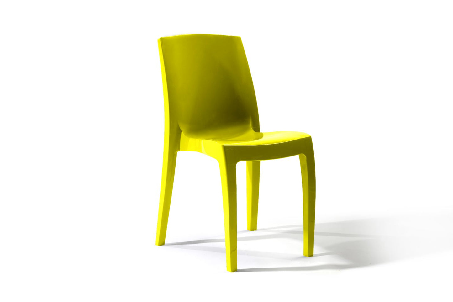Modern Versatile Chair - Canary Yellow