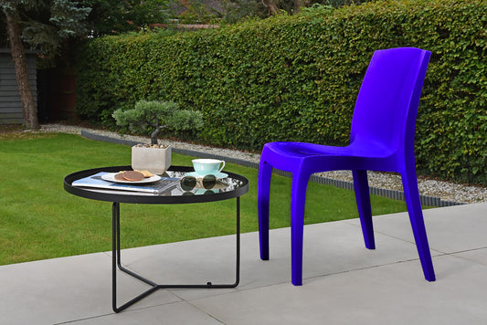 Modern Versatile Chair - Navy Blue