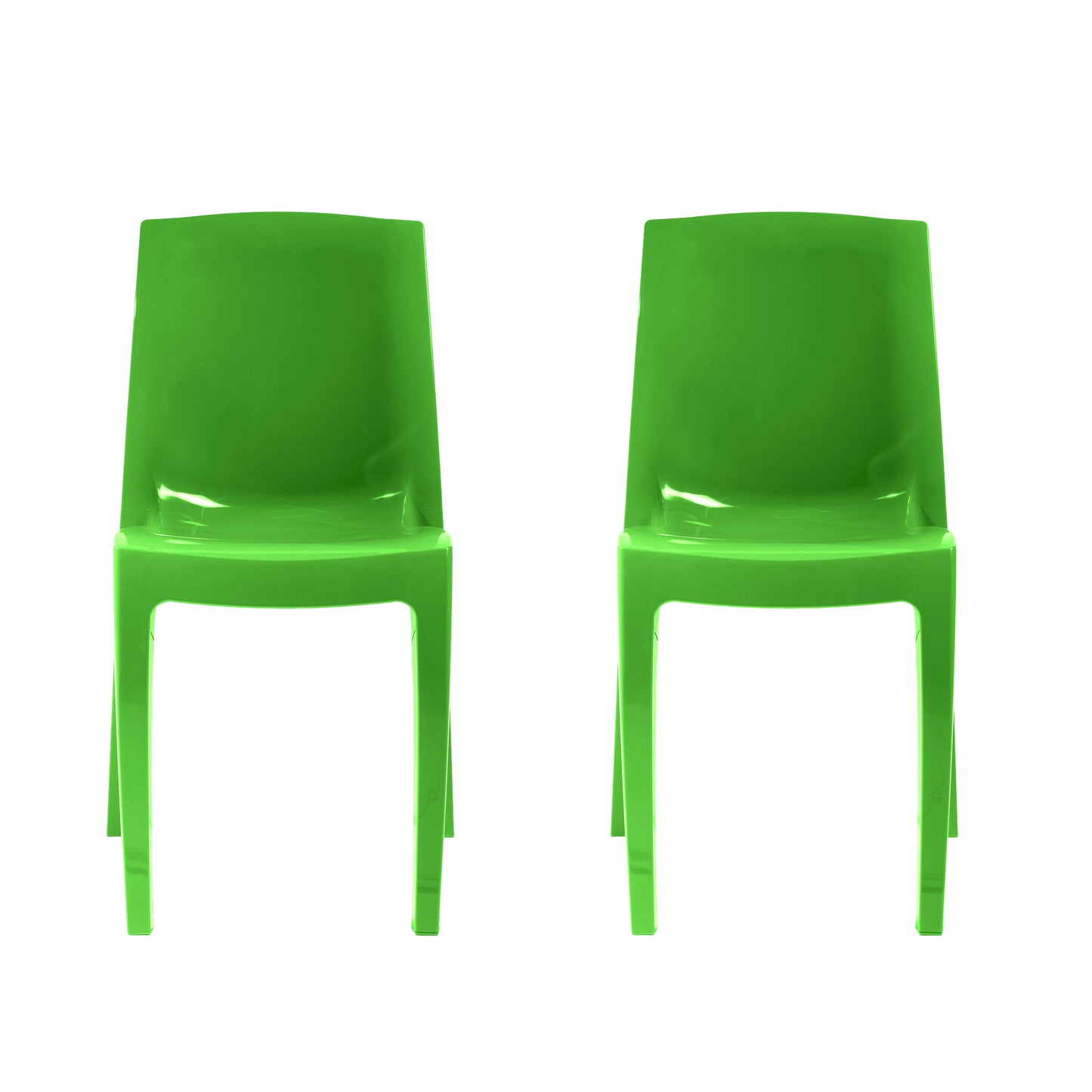 Modern Versatile Chair - Brat Green