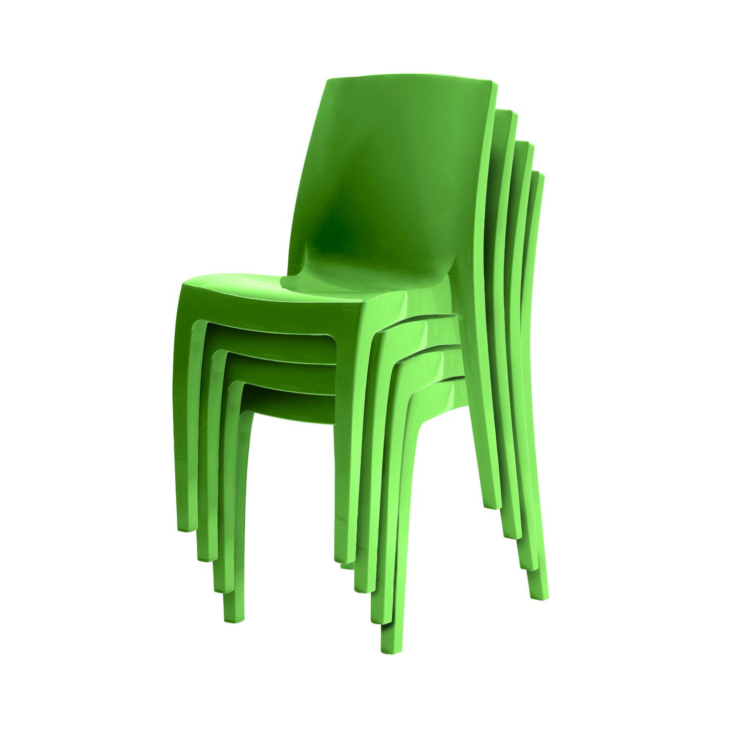 Modern Versatile Chair - Brat Green