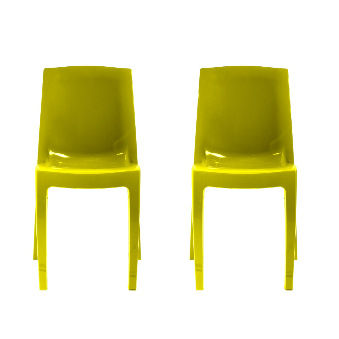 Modern Versatile Chair - Canary Yellow