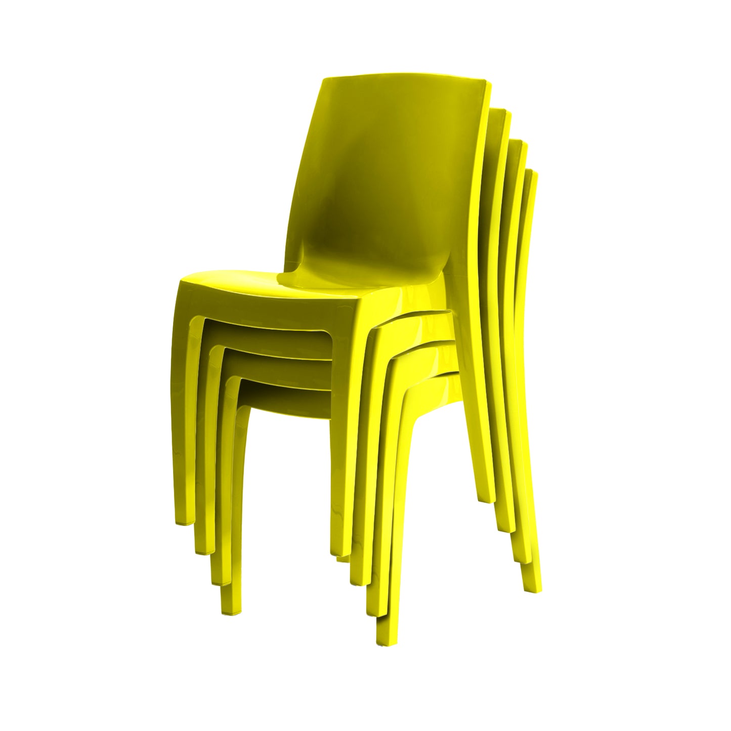 Modern Versatile Chair - Canary Yellow