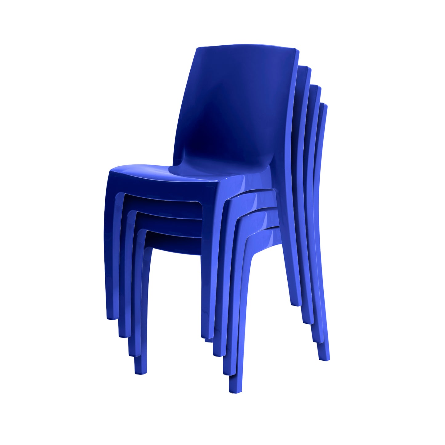 Modern Versatile Chair - Navy Blue