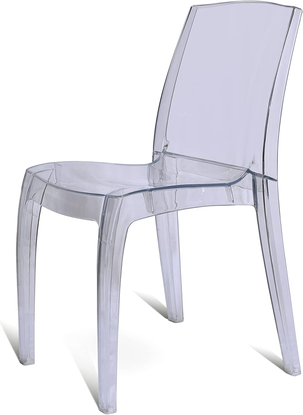 Modern Transparent Chair - Clear