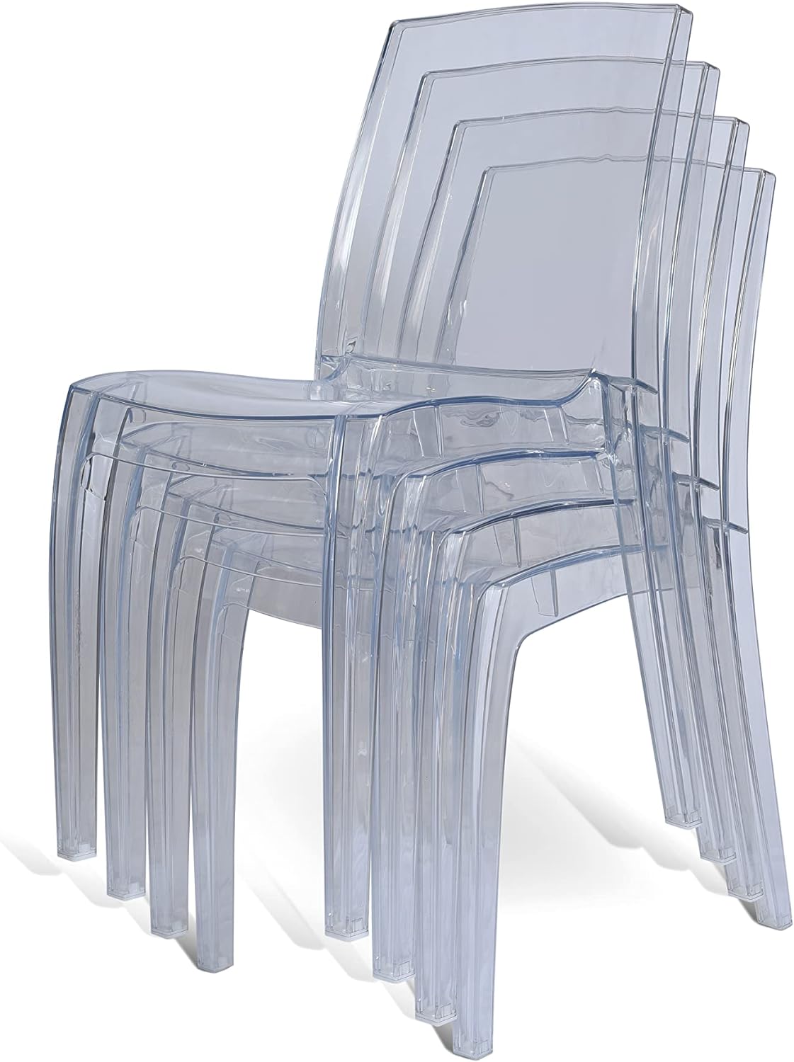 Modern Transparent Chair - Clear