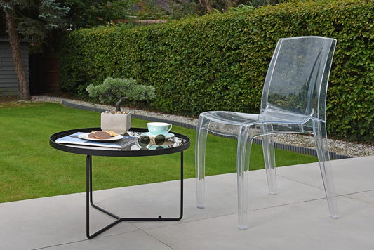 Modern Transparent Chair - Clear