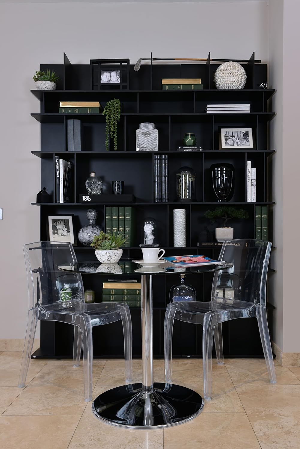 Modern Transparent Chair - Clear
