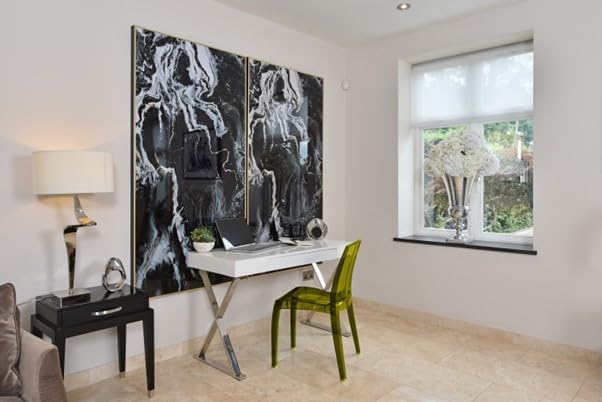 Modern Transparent Chair - Gold