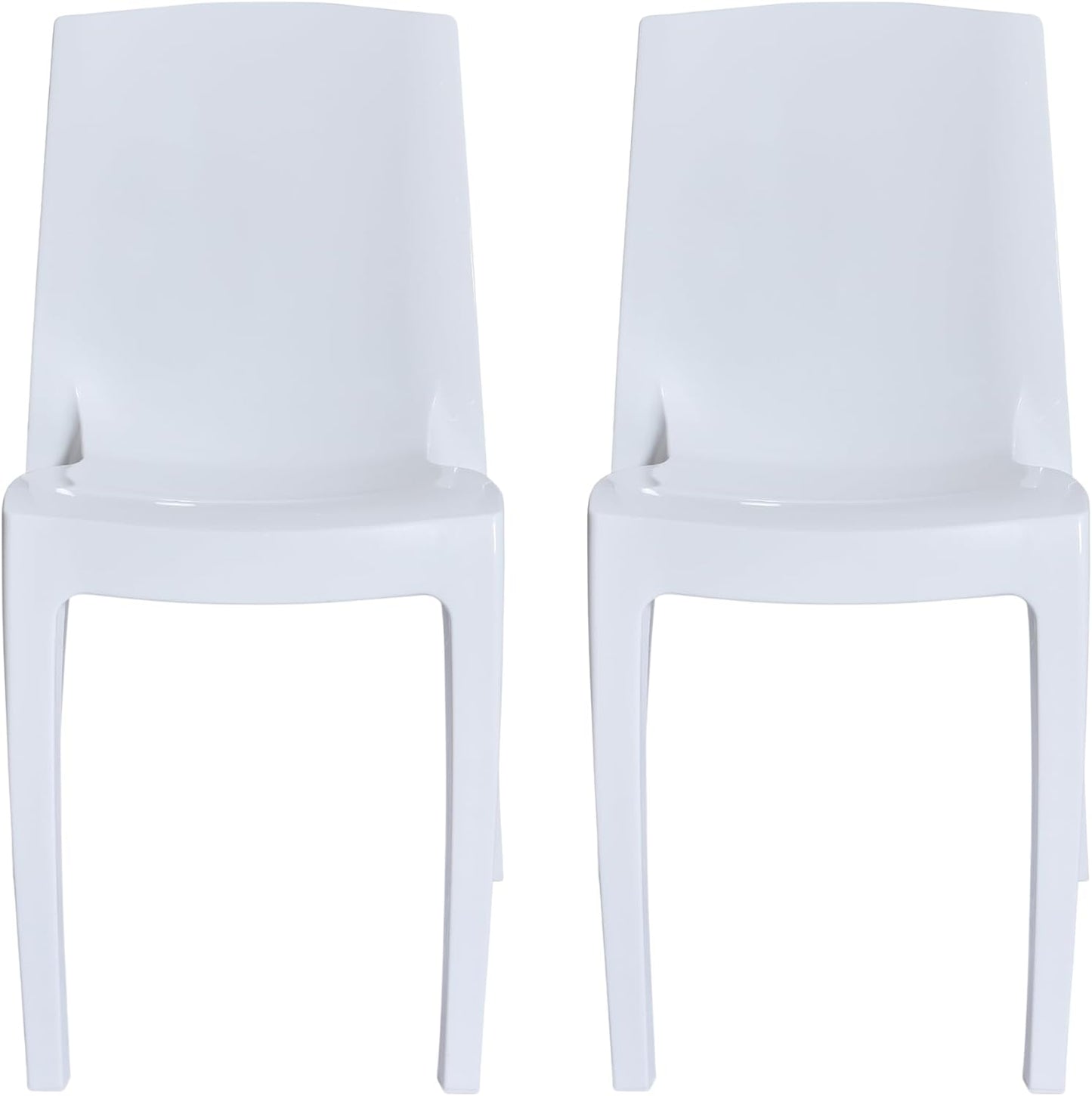 Modern Versatile Chair - White