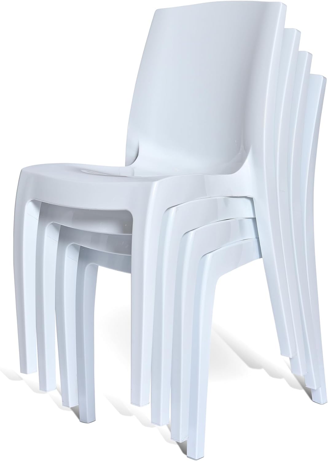 Modern Versatile Chair - White