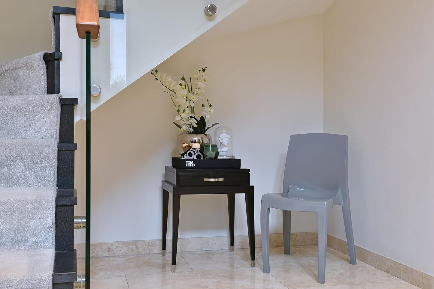 Modern Versatile Chair - Grey