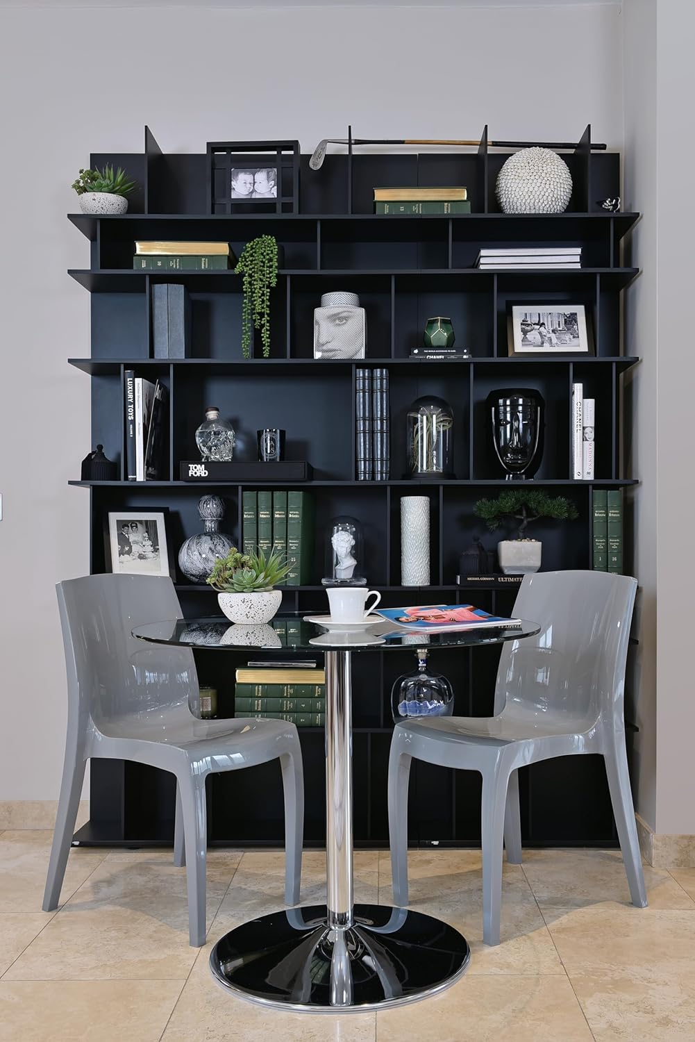 Modern Versatile Chair - Grey