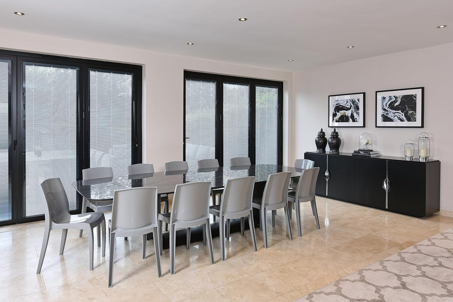 Modern Versatile Chair - Grey