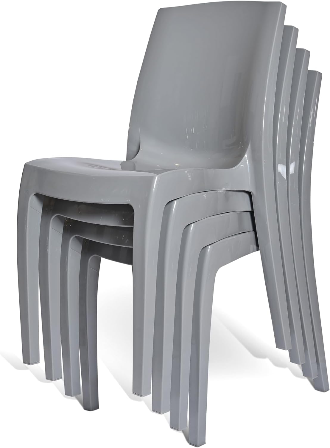 Modern Versatile Chair - Grey