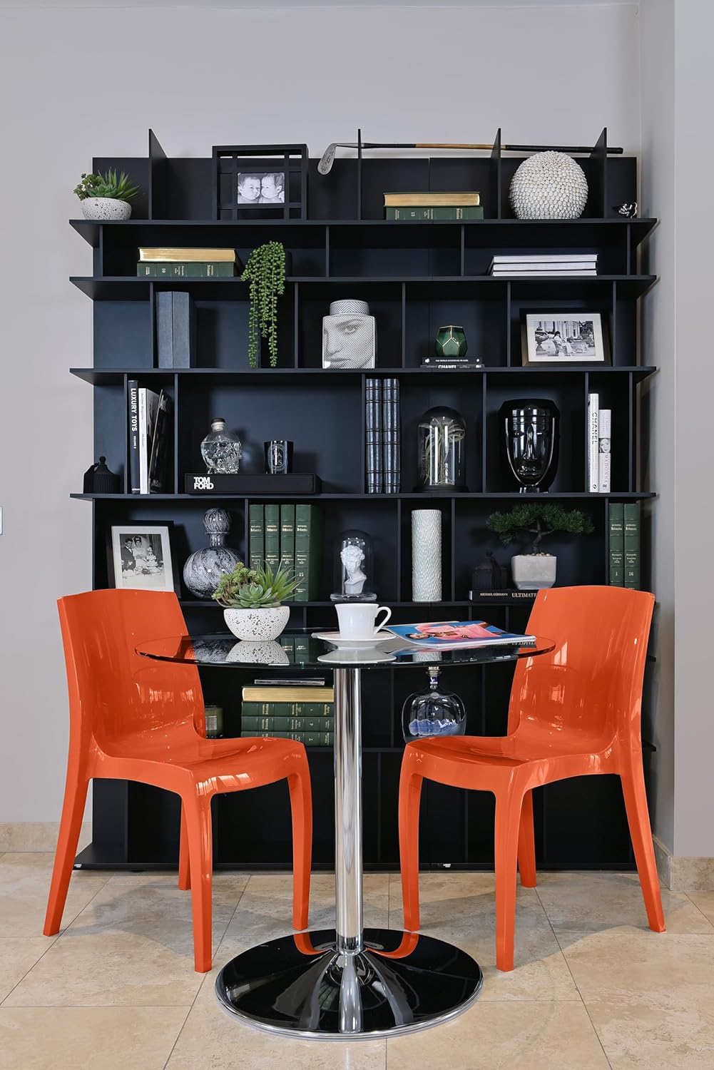 Modern Versatile Chair - Orange
