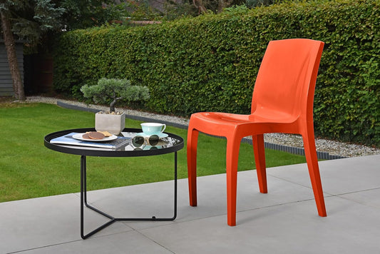 Modern Versatile Chair - Orange