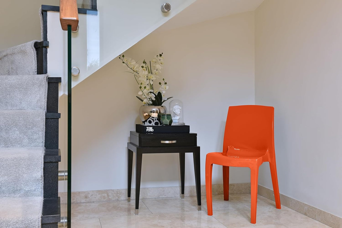 Modern Versatile Chair - Orange