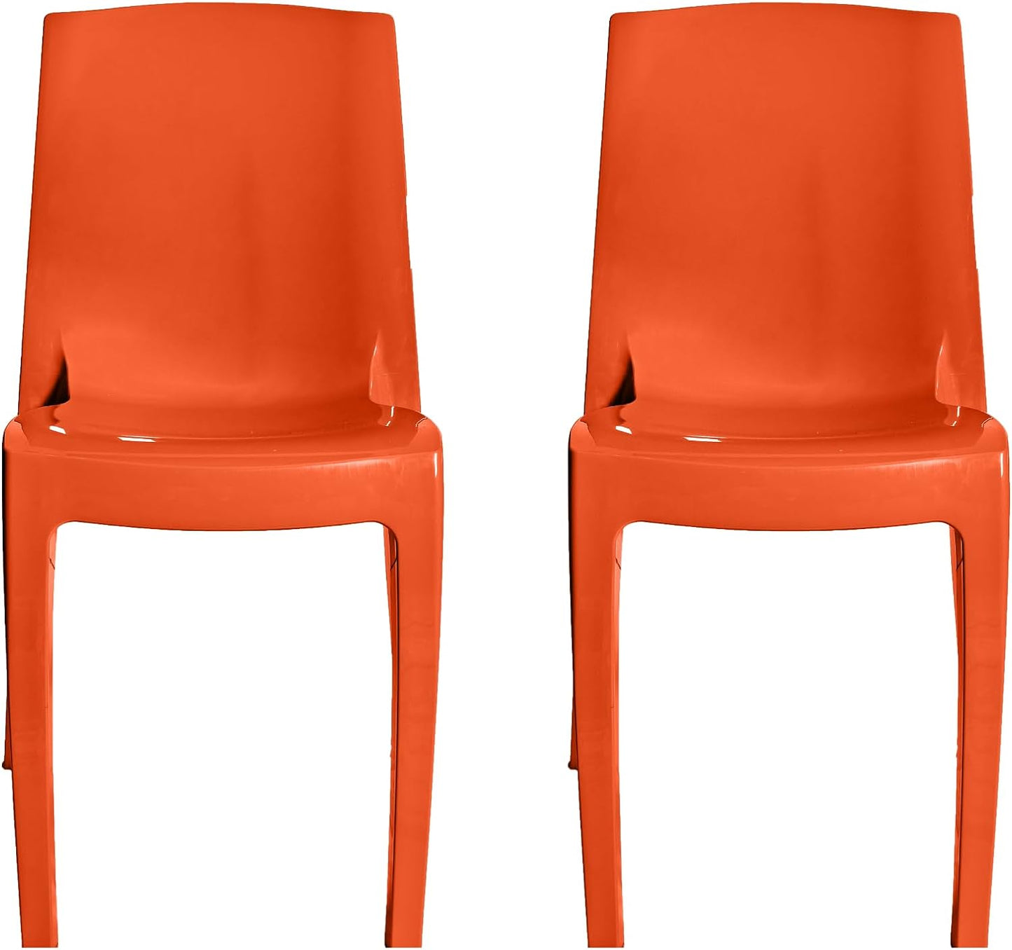 Modern Versatile Chair - Orange