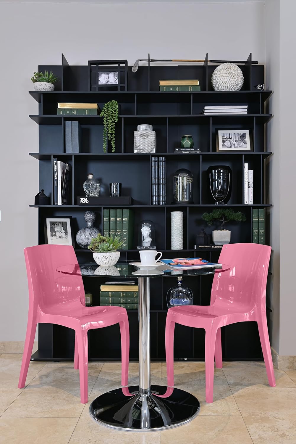 Modern Versatile Chair - Pink