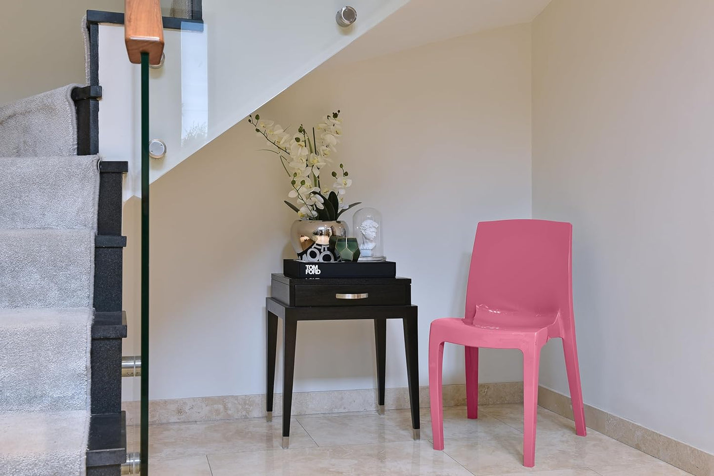 Modern Versatile Chair - Pink