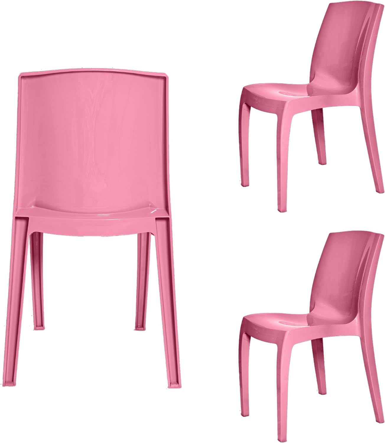 Modern Versatile Chair - Pink