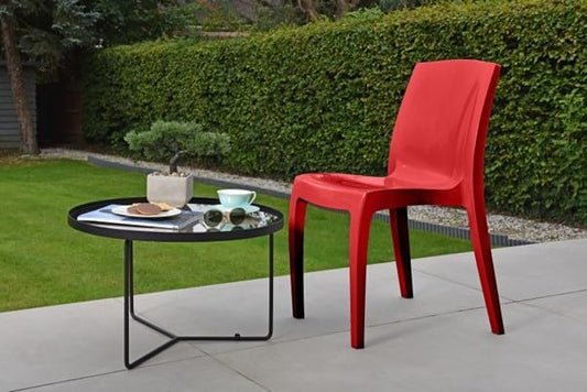 Modern Versatile Chair - Red