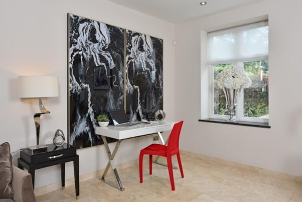 Modern Versatile Chair - Red
