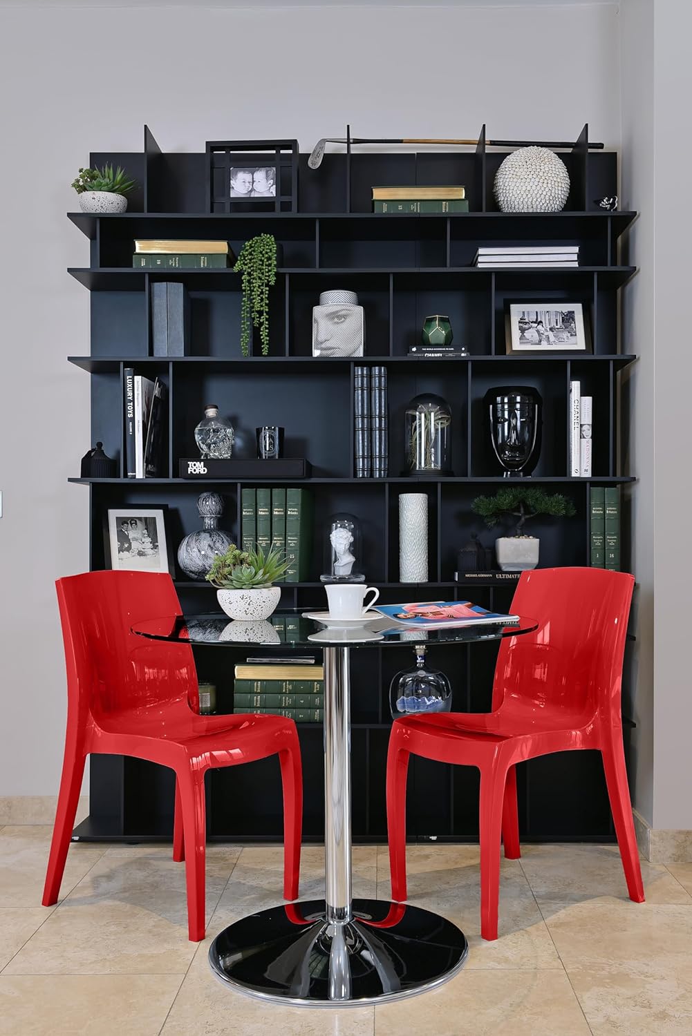 Modern Versatile Chair - Red