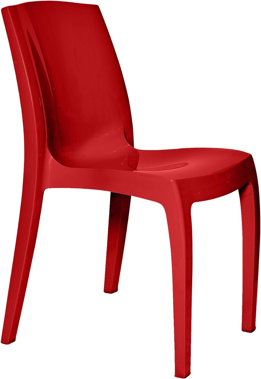Modern Versatile Chair - Red