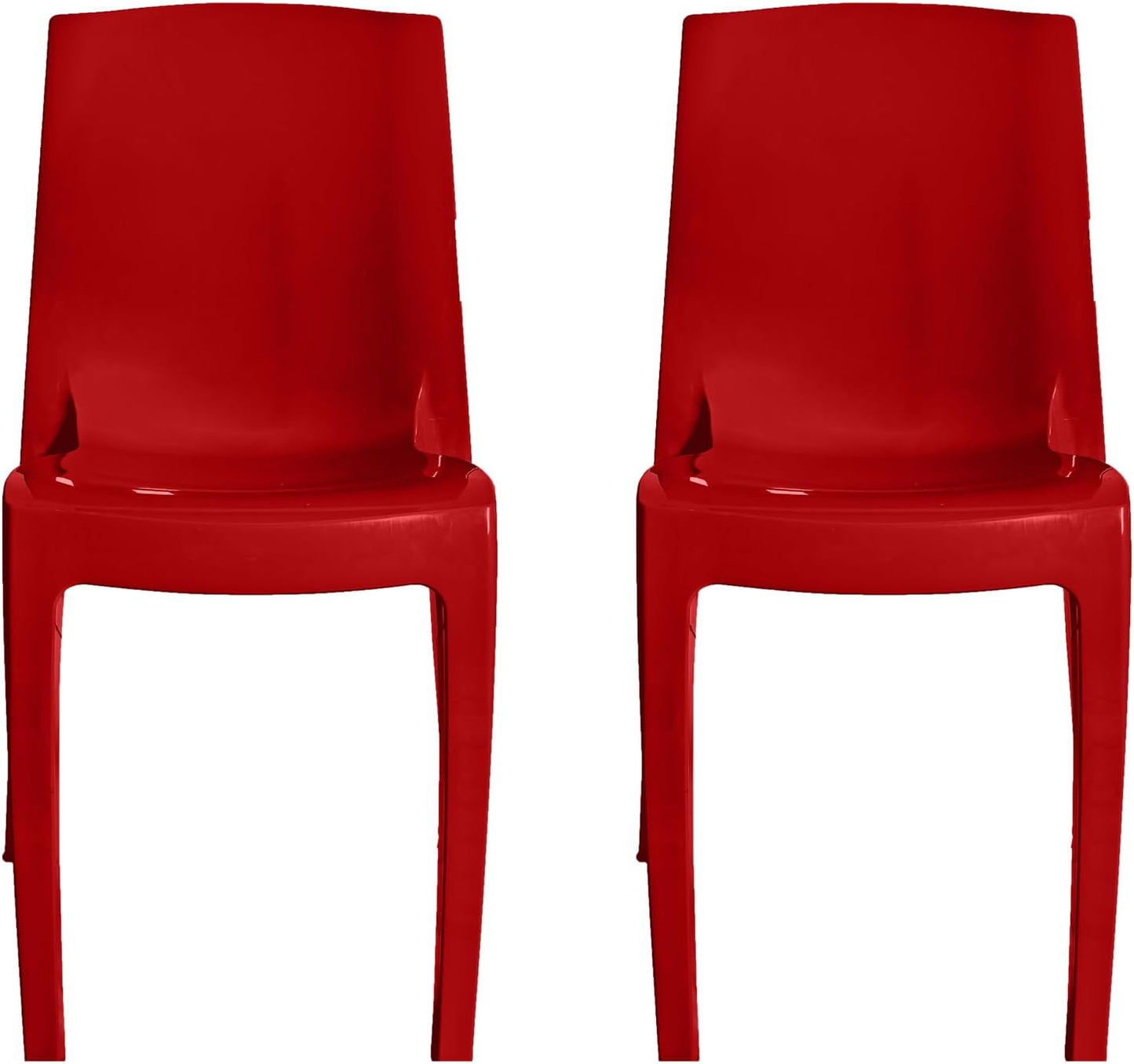 Modern Versatile Chair - Red