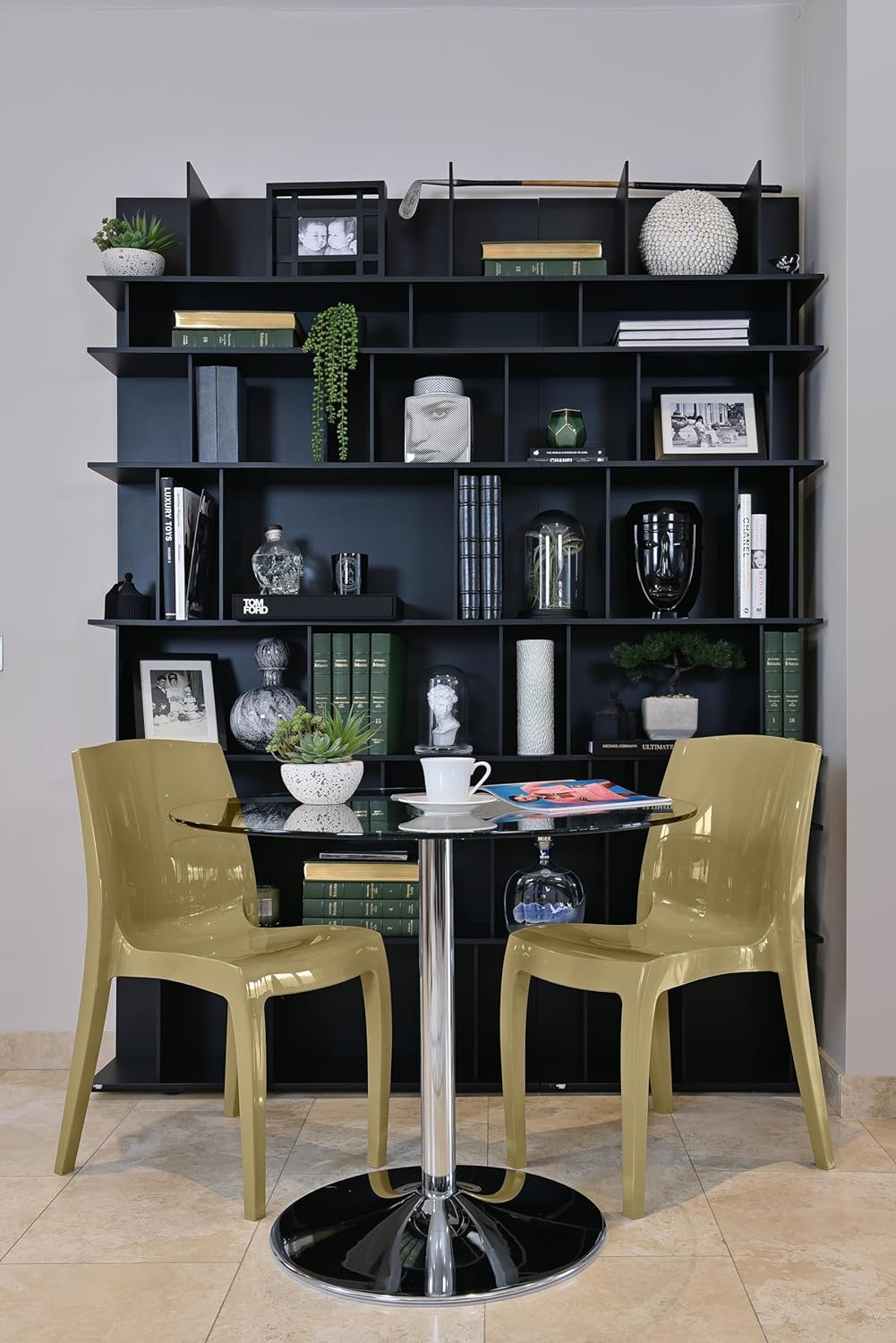 Modern Versatile Chair - Cappuccino