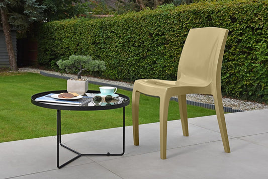 Modern Versatile Chair - Cappuccino