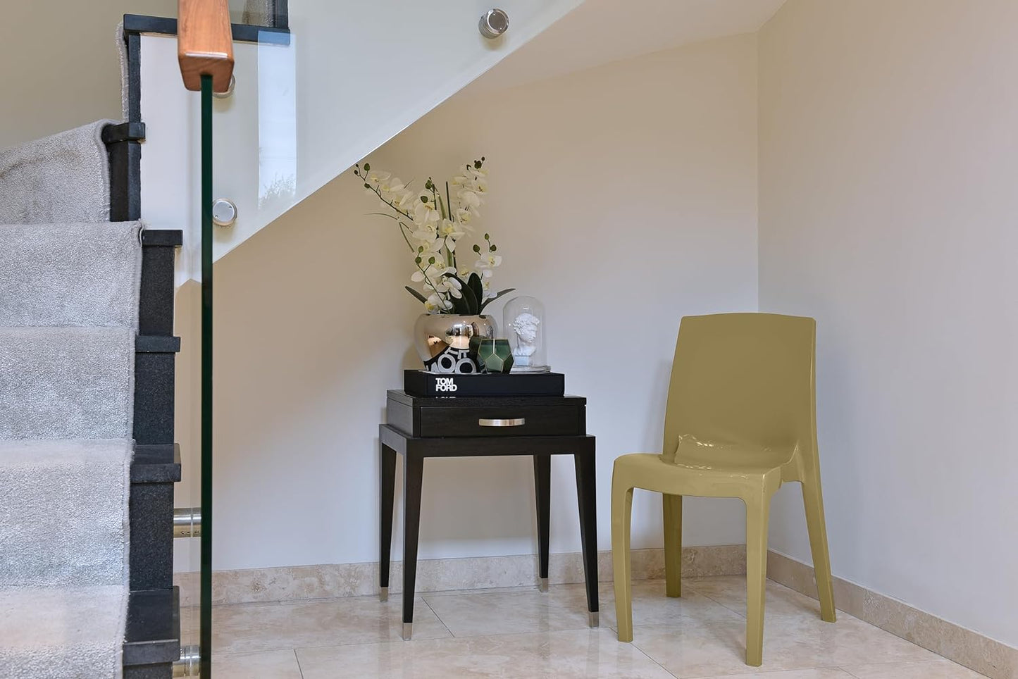 Modern Versatile Chair - Cappuccino