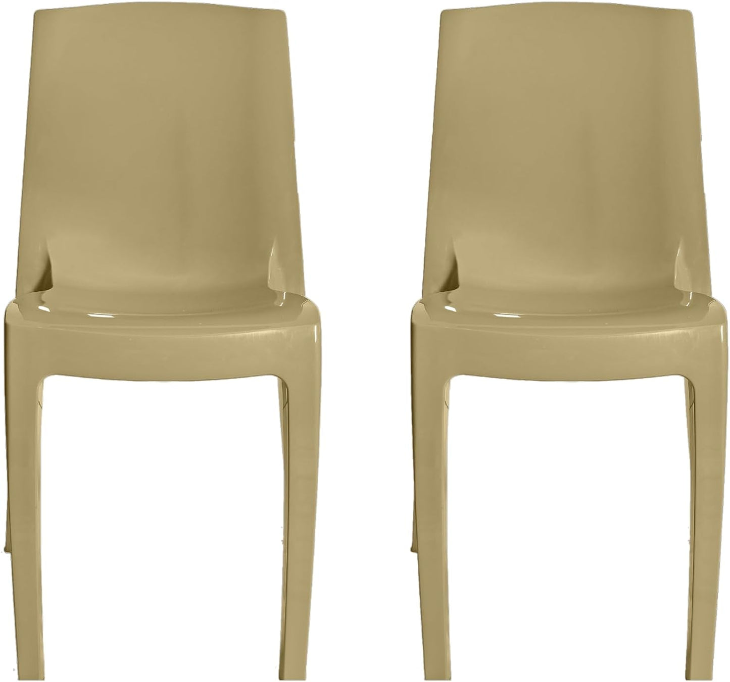 Modern Versatile Chair - Cappuccino