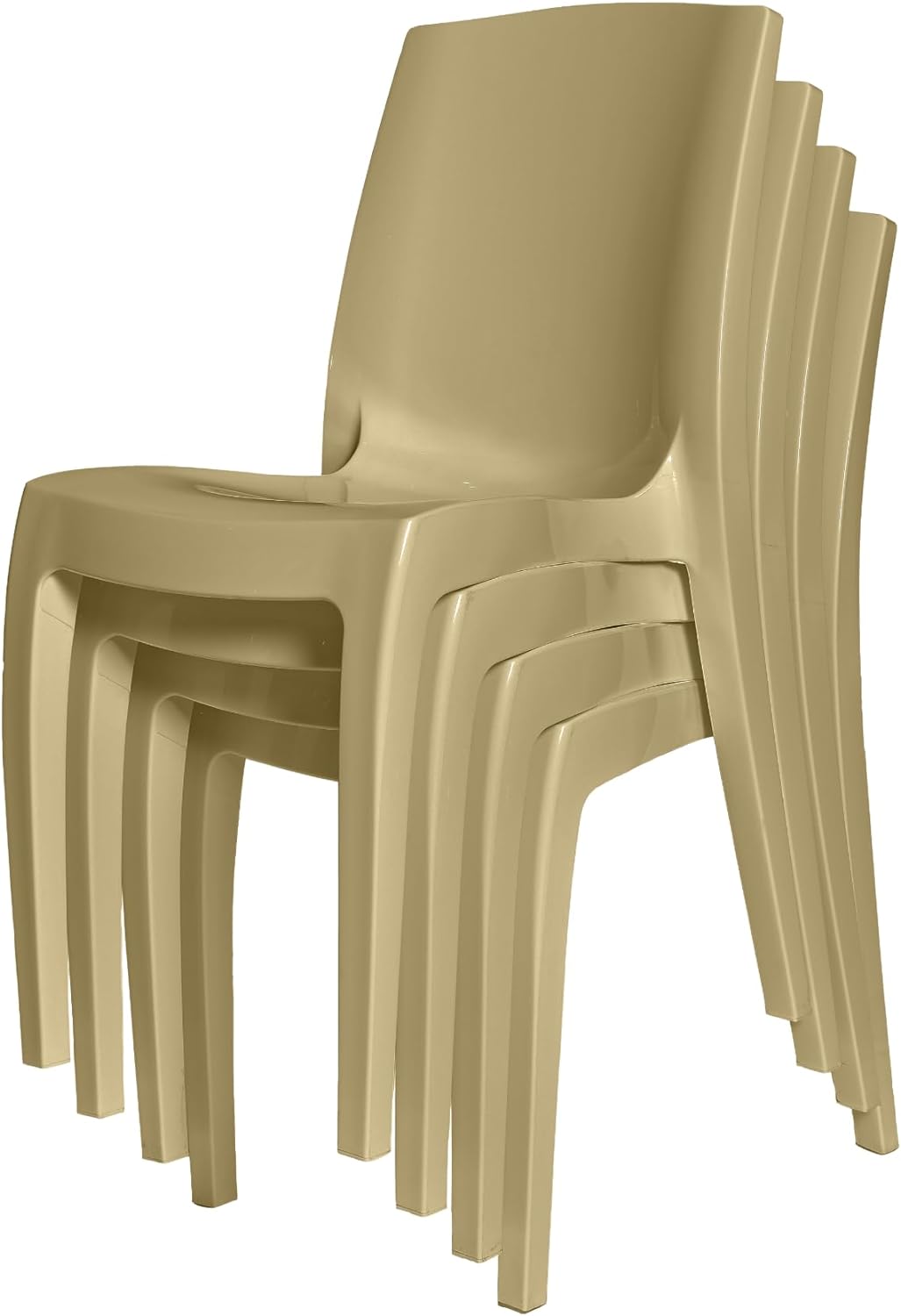 Modern Versatile Chair - Cappuccino