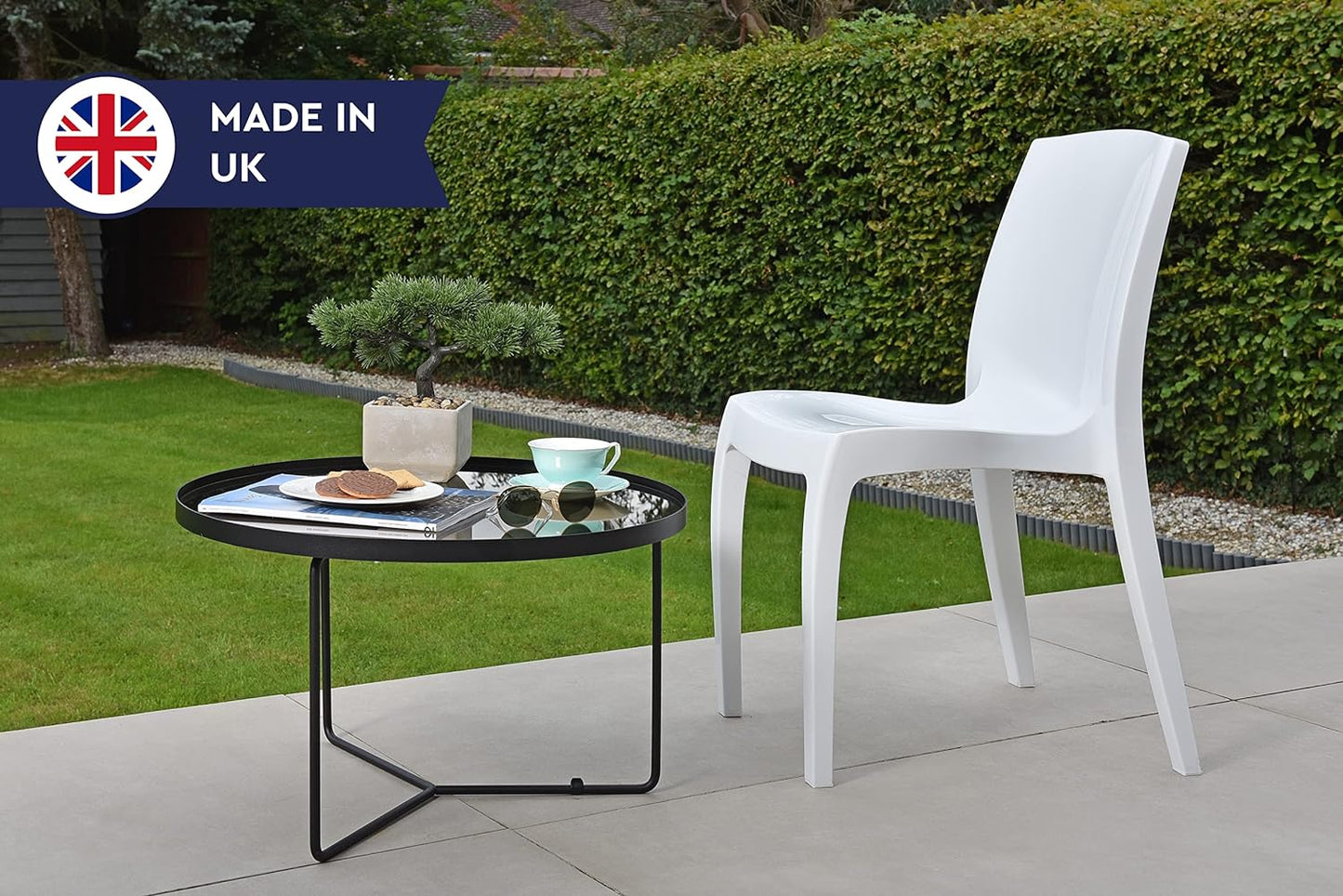 Modern Versatile Chair - White