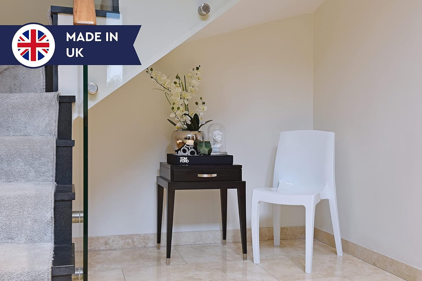 Modern Versatile Chair - White