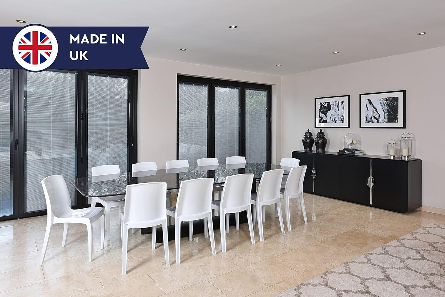 Modern Versatile Chair - White