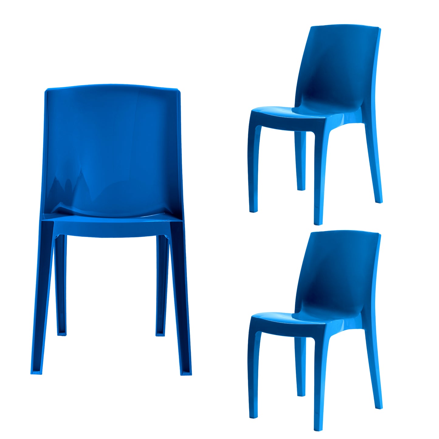 Modern Versatile Chair - Sky Blue