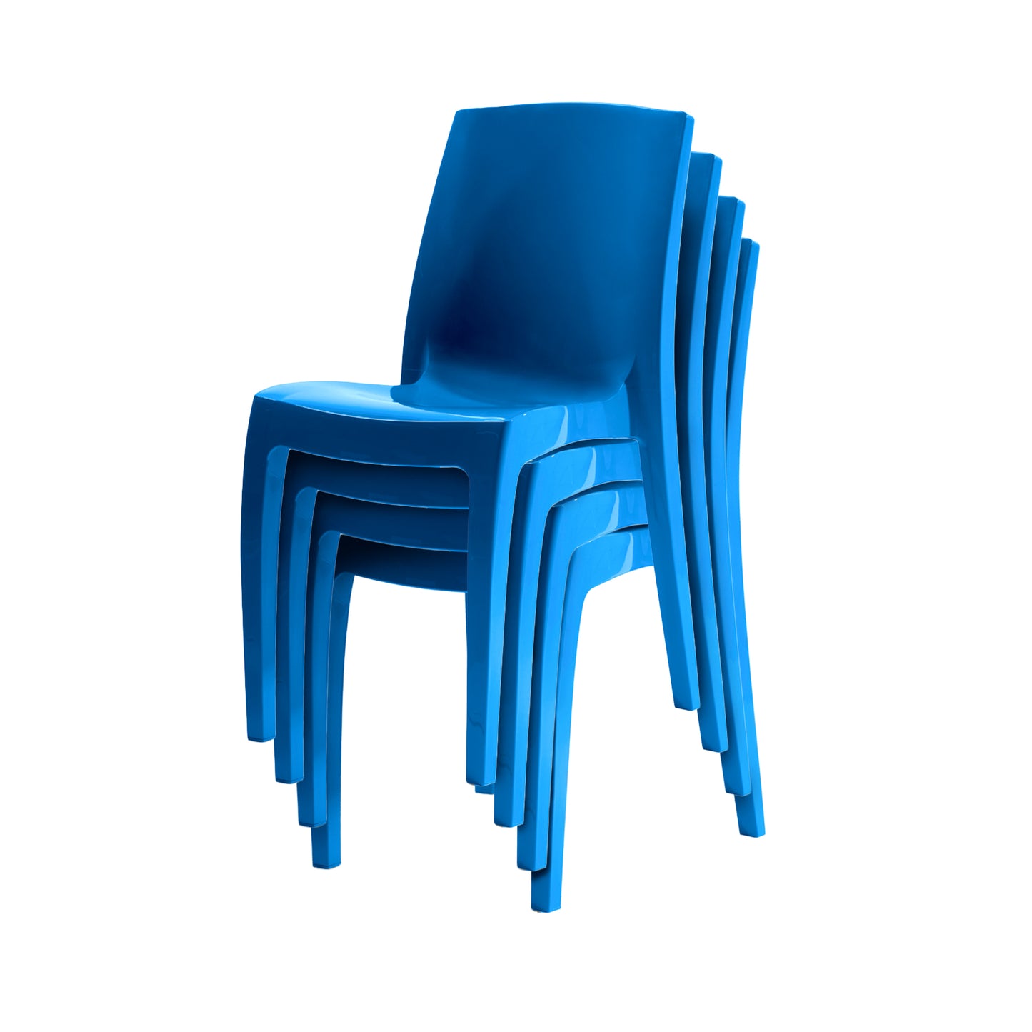 Modern Versatile Chair - Sky Blue