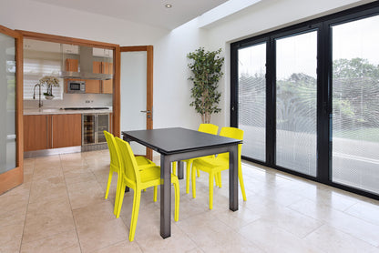 Modern Versatile Chair - Canary Yellow