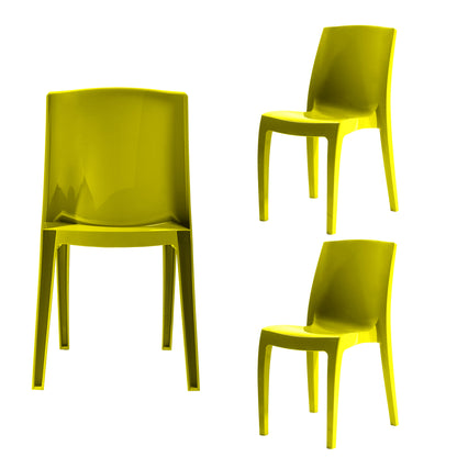Modern Versatile Chair - Canary Yellow